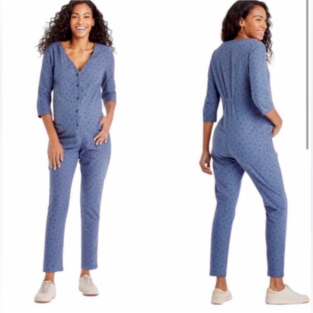 The Nines By Hatch- Maternity Jumpsuit